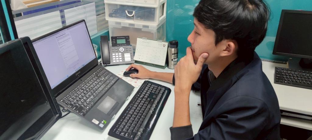 กิจกรรมห้องเรียนสีขาวของกองโลจิสติกส์