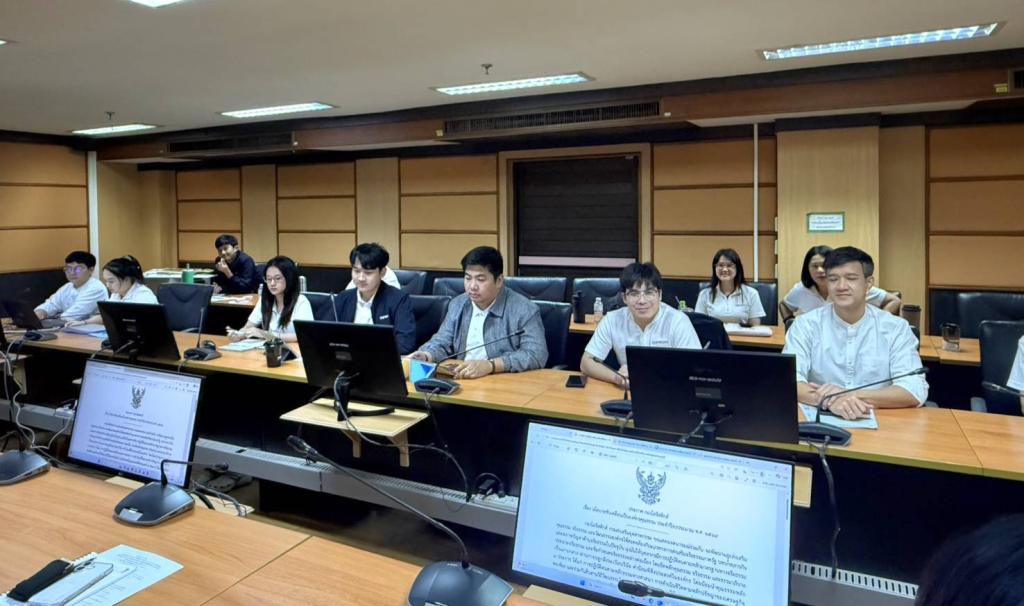 ประกาศเจตนารมณ์ขับเคลื่อนการเป็นองค์กรคุณธรรม ประจำปีงบประมาณ พ.ศ. 2569