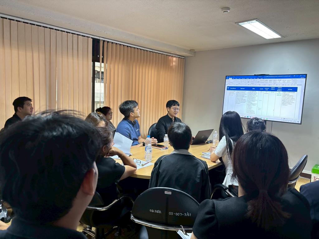 ประชุมหารือแนวทางการดำเนินงานและจัดทำแผนปฏิบัติการด้านการส่งเสริมคุณธรรม จริยธรรม ประจำปีงบประมาณ พ.ศ. 2569