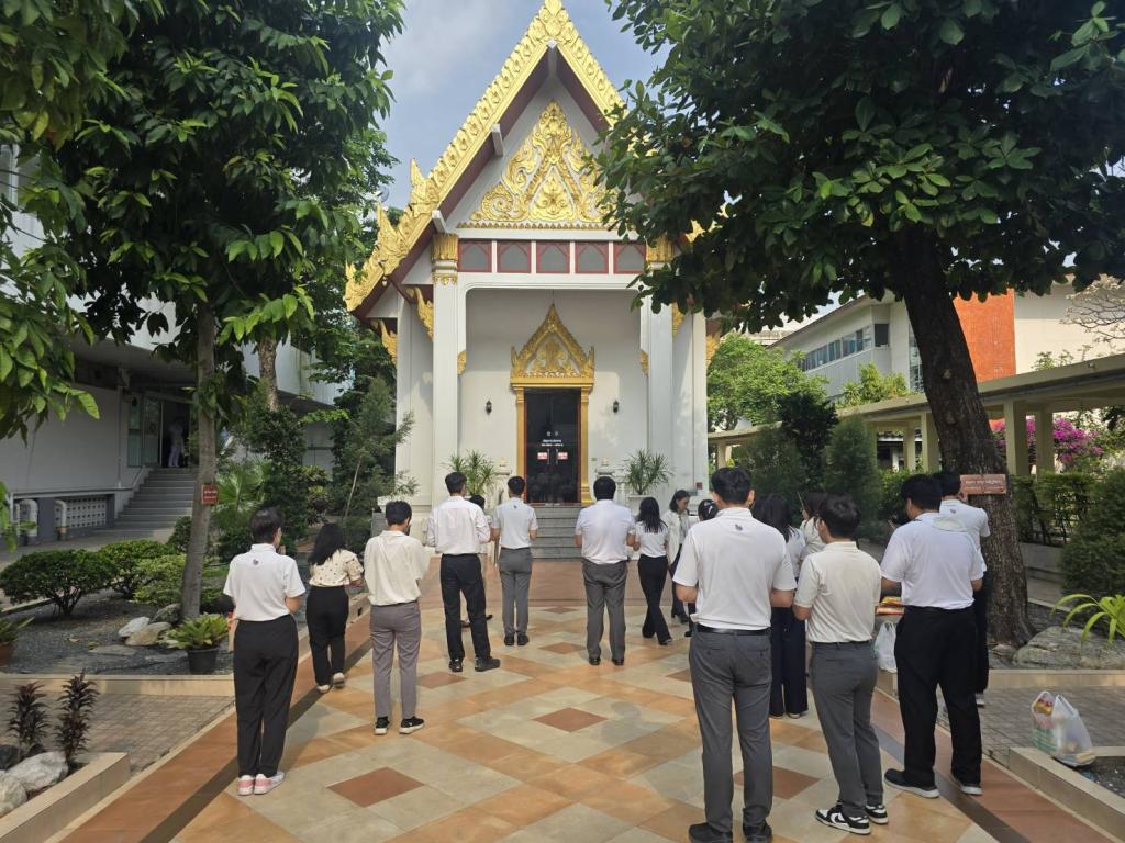 กิจกรรม “ปฏิบัติตนตามหลักธรรมทางศาสนา ศรัทธาของชาว กล.กสอ.”