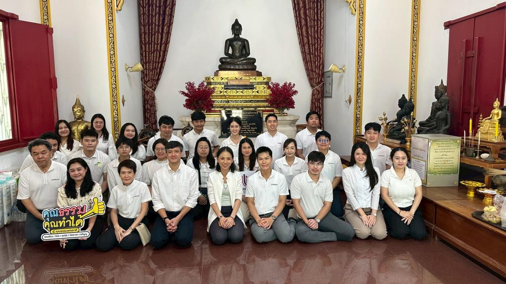 กิจกรรม “ปฏิบัติตนตามหลักธรรมทางศาสนา ศรัทธาของชาว กล.กสอ.”