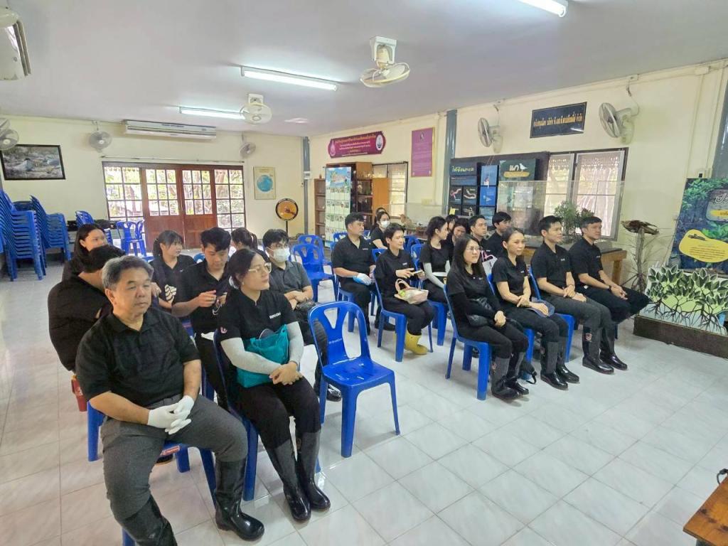 กิจกรรม “กล.กสอ. จิตอาสาอนุรักษ์ทรัพยากร ธรรมชาติ และสิ่งแวดล้อม”