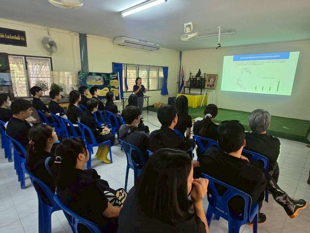 กิจกรรม “กล.กสอ. จิตอาสาอนุรักษ์ทรัพยากร ธรรมชาติ และสิ่งแวดล้อม”