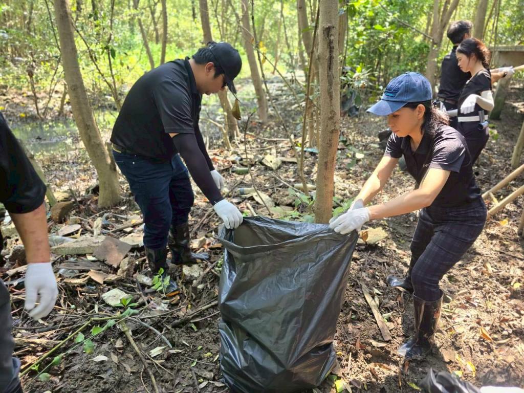 กิจกรรม “กล.กสอ. จิตอาสาอนุรักษ์ทรัพยากร ธรรมชาติ และสิ่งแวดล้อม”