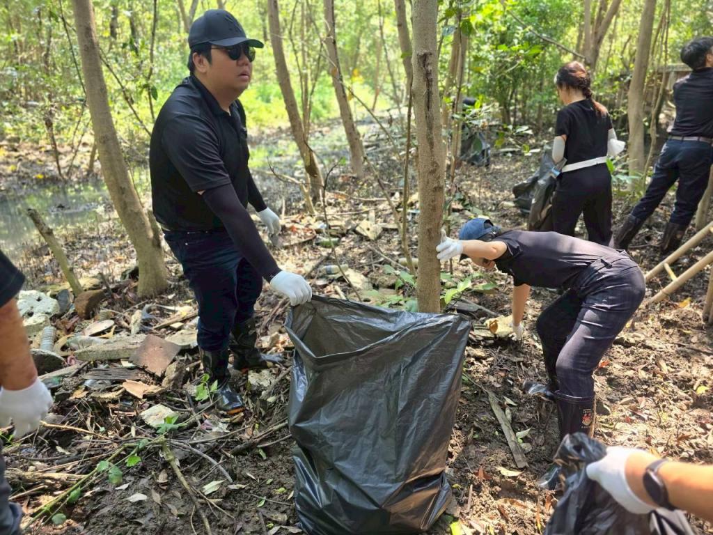 กิจกรรม “กล.กสอ. จิตอาสาอนุรักษ์ทรัพยากร ธรรมชาติ และสิ่งแวดล้อม”