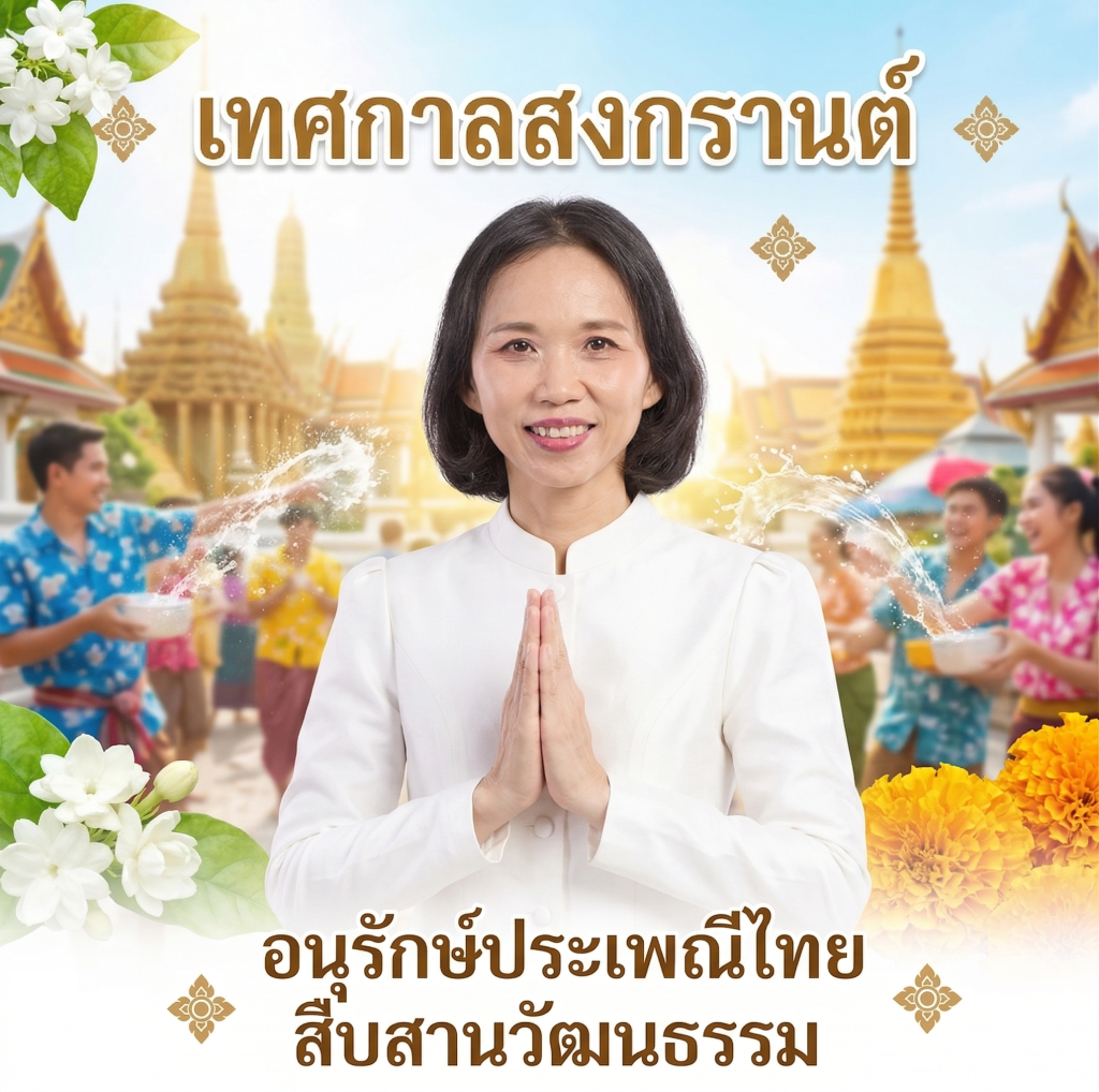 กองโลจิสติกส์ กรมส่งเสริมอุตสาหกรรม จัดกิจกรรมสืบสานประเพณีสงกรานต์ ประจำปีงบประมาณ พ.ศ. 2569 ภายใต้แนวคิด “กล.กสอ. ร่วมสืบสานประเพณี  และวัฒนธรรมไทย”