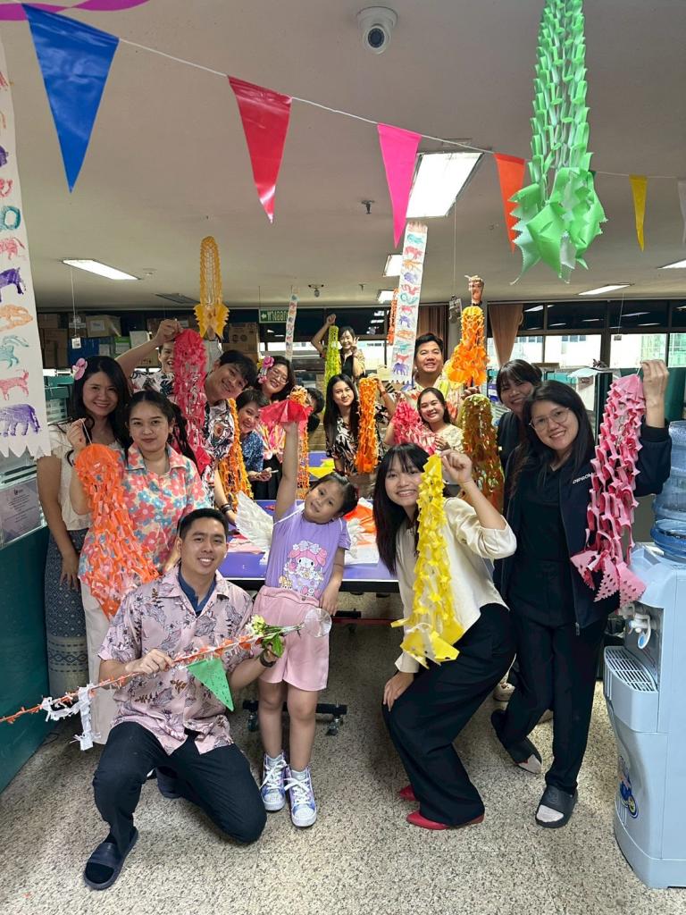 กองโลจิสติกส์ กรมส่งเสริมอุตสาหกรรม จัดกิจกรรมสืบสานประเพณีสงกรานต์ ประจำปีงบประมาณ พ.ศ. 2569 ภายใต้แนวคิด “กล.กสอ. ร่วมสืบสานประเพณี  และวัฒนธรรมไทย”